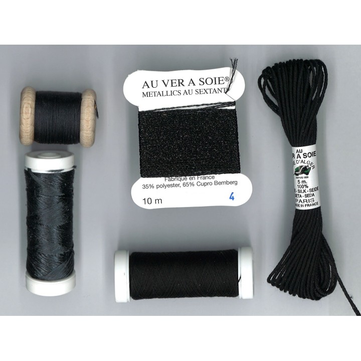 Pack de découvverte Soie d'Alger bleu