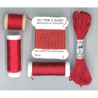 Pack de découvverte Soie d'Alger bleu