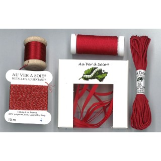 Pack de découvverte Soie d'Alger bleu