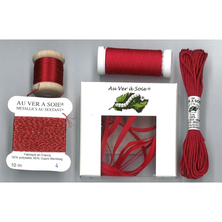 Pack de découvverte Soie d'Alger bleu