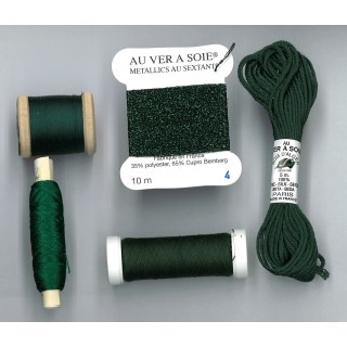 Pack de découvverte Soie d'Alger bleu