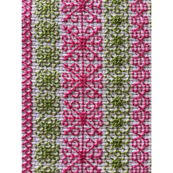 Kit "Fleur en soie et glitter" fiche technique