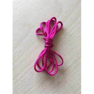 fil queue de rat rouge  diamètre: 1 mm 