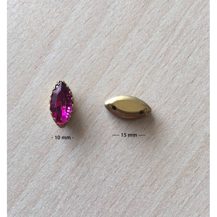 Strass en verre 