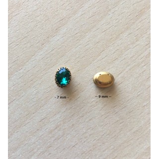Strass en verre 