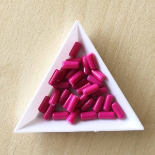 tubes en porcelaine