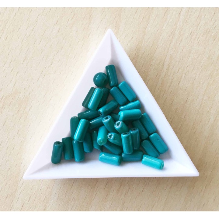 tubes en porcelaine