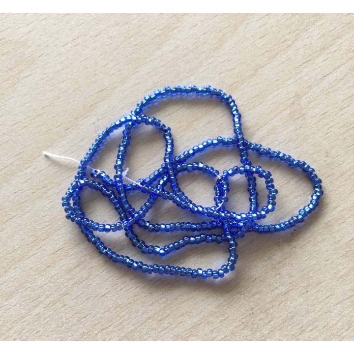 perles de rocaille diamantée10/o