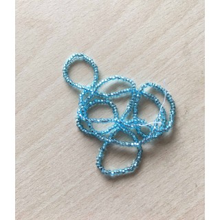 perles de rocaille diamantée10/o
