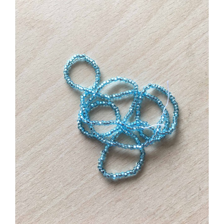 perles de rocaille diamantée10/o