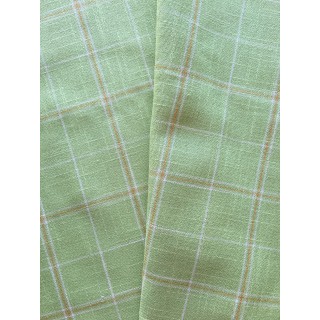 toile à broder "Murano carré" écru / marron