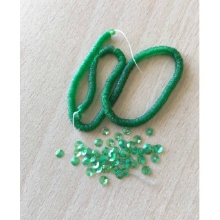 cuvettes vert prairie 3 mm