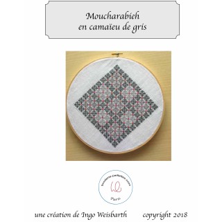 Kit "Fleur en soie et glitter" fiche technique