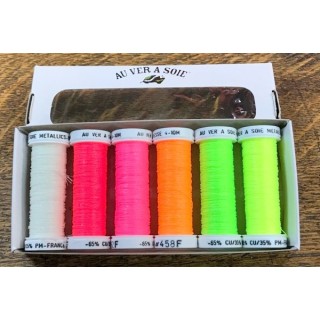 Pack de découvverte Soie d'Alger bleu