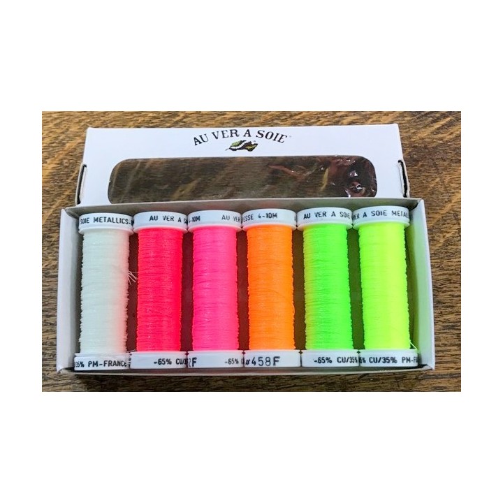 Pack de découvverte Soie d'Alger bleu