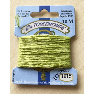 Fil métallique multicolore (argent, vert, framboise) 7029