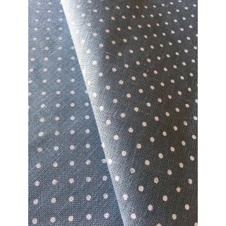 toile à broder "Murano carré" écru / marron