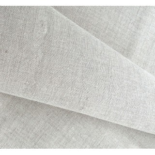 toile à broder "Murano carré" écru / marron