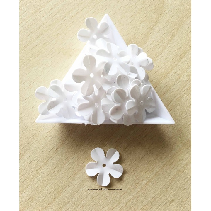 paillette fleur