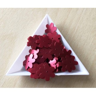 paillette fleur