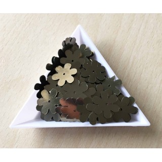 paillette "trou en haut" couleur 