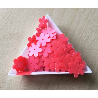 paillette fleur