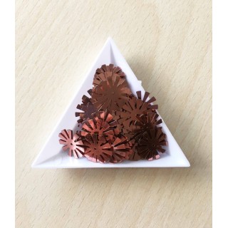paillette fleur