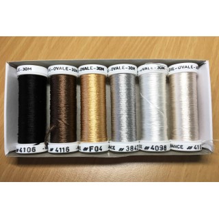 Pack de découverte Soie ovale 