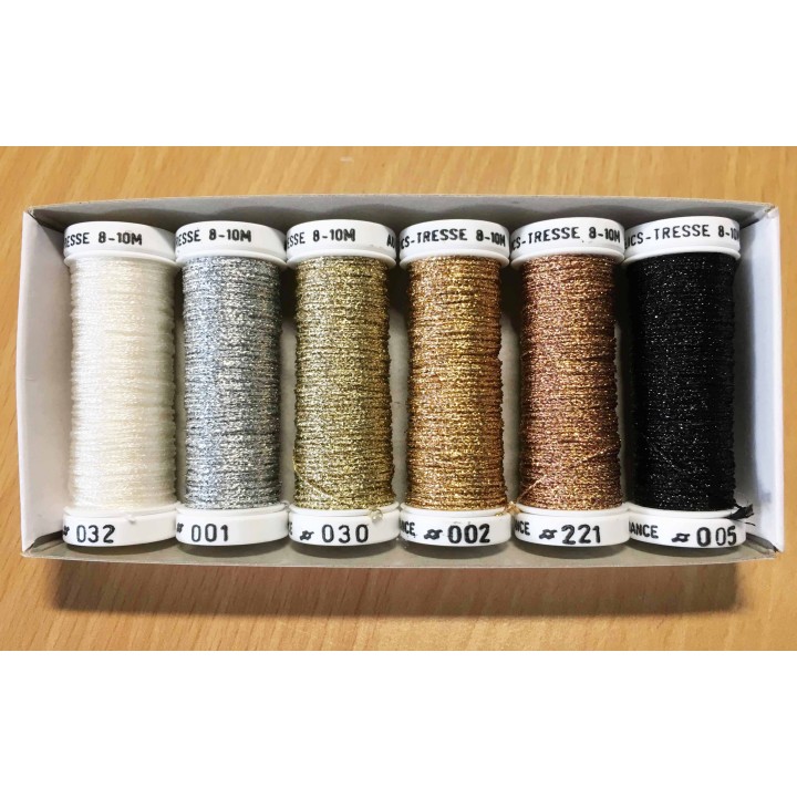 Pack de découverte fil métallisé
