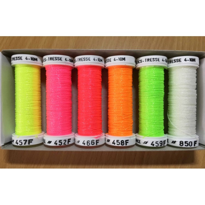 Pack de découverte fil métallisé