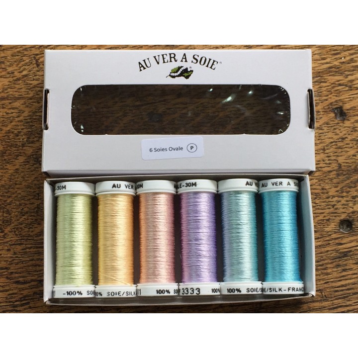 Pastel Oval Silk Discovery Pack