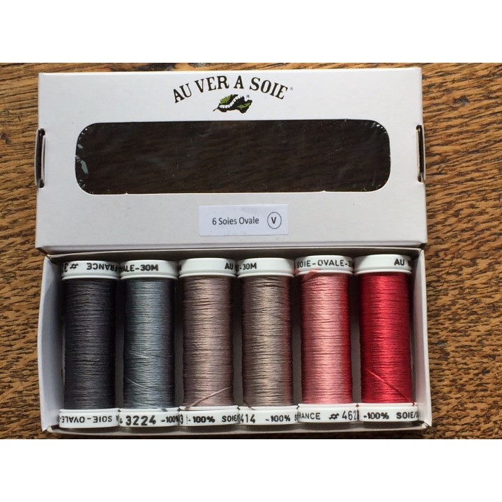 Vintage Oval Silk Discovery Pack