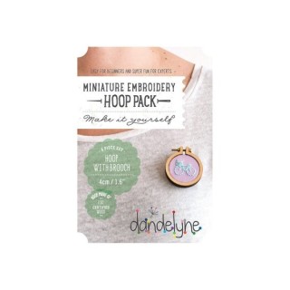 mini tambour rond 40 mm