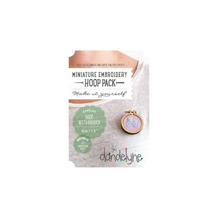 mini tambour rond 40 mm