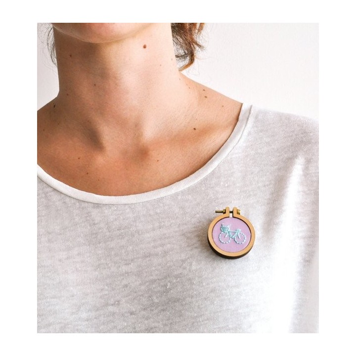 mini tambour rond 40 mm