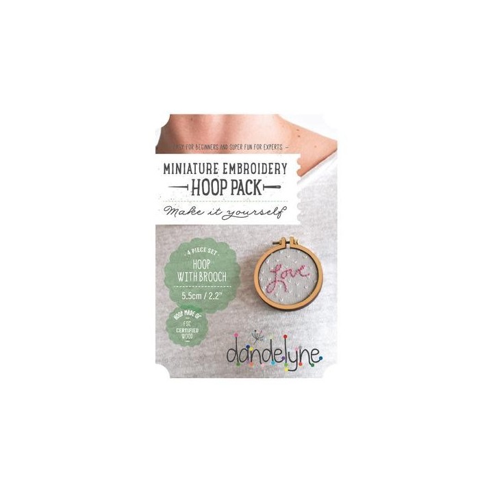 mini tambour rond  55 mm