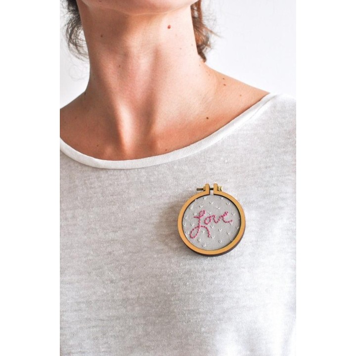 mini tambour rond  55 mm