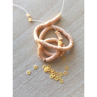 paillette bouton d'or procelaine   3 mm