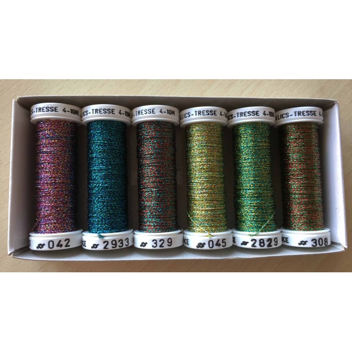 Pack de découverte fil métallisé