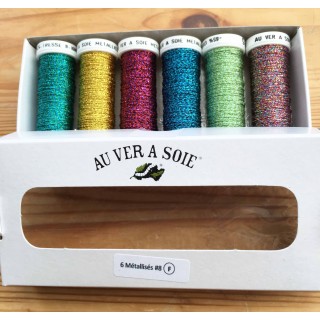 Pack de découverte fil métallisé