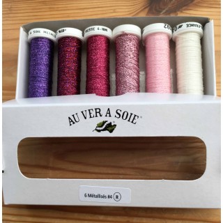 Pack de découverte fil métallisé