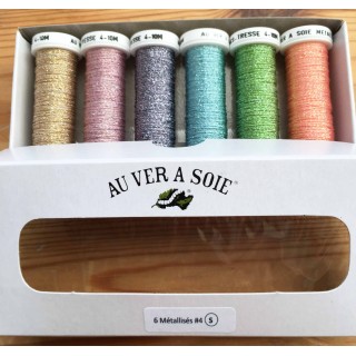 Pack de découverte fil métallisé