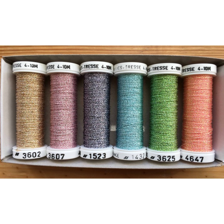 Discovery pack of metallic thread spring 4