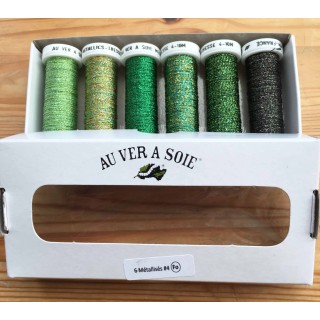Pack de découvverte Soie d'Alger bleu