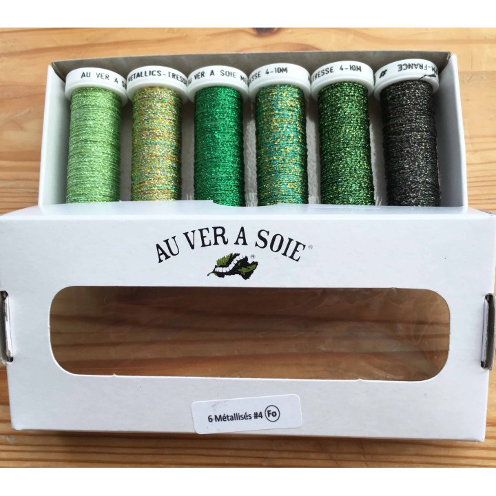 Pack de découverte fil métallisé