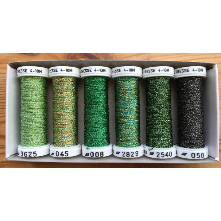 Pack de découverte fil métallisé