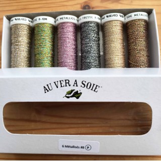 Pack de découverte fil métallisé