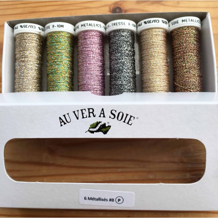 Pack de découverte fil métallisé