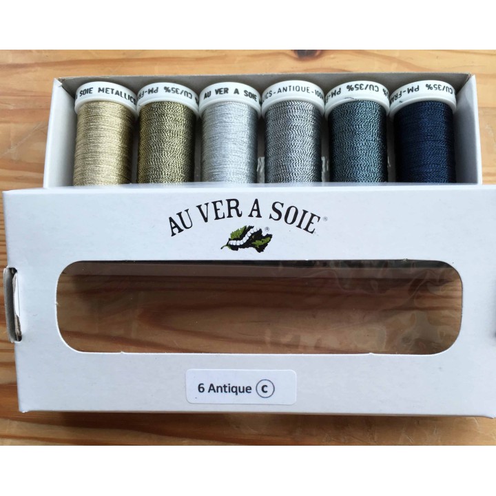 Pack de découverte fil métallisé