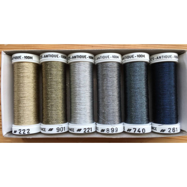 Pack de découverte fil métallisé